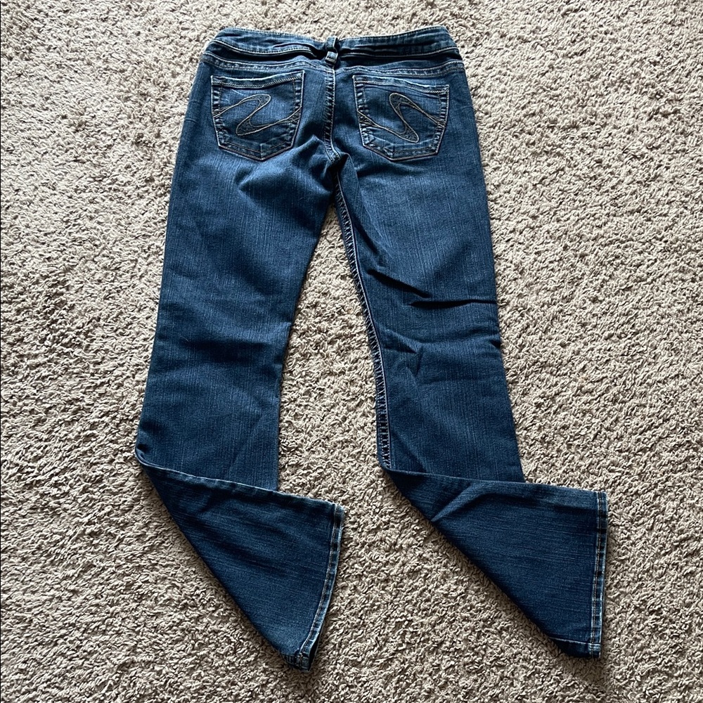 Silver Jeans Women's Boot Cut in Deep Blue